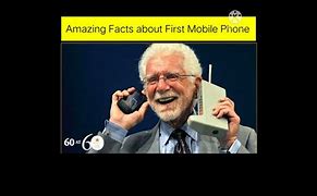 Image result for 1st Cell Phone