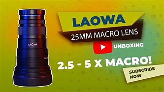 Image result for Laowa 25Mm