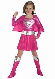 Image result for Girls Kids Halloween Superhero Costumes