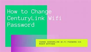 Image result for How Do You Change Your Wifi Password
