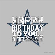 Image result for Dallas Cowboys Birthday Meme