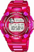 Image result for Casio Red Black Watch Kids