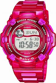 Image result for Baby-G Digital Watch