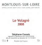 Image result for Stephane Cossais Montlouis sur Loire Volagre