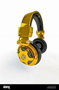 Image result for Gold Headphones Pics