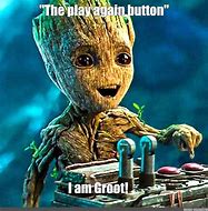 Image result for Groot Button Meme