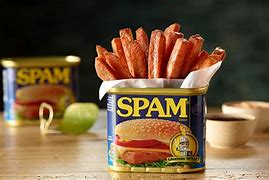 Image result for Pic of Spam