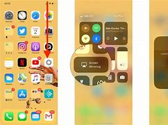 Image result for iOS Control Center Screen Mirror