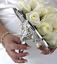 Image result for Wedding Bouquet Holders