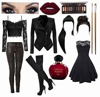 Image result for Devilcore Aesthetic Outfits