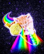 Image result for Crazy Galaxy Cat