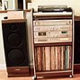 Image result for Old School Stereo System