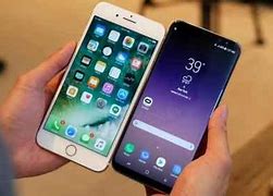 Image result for iPhone 7 Plus vs Samsung S10 Plus