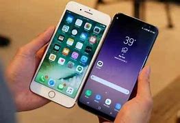 Image result for 8 Apple iPhone vs Samsung Galaxy S8