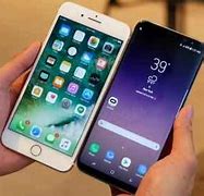 Image result for Galaxy S8 vs iPhone 8