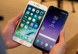 Image result for Samsung S9 Plus vs iPhone X