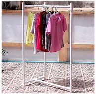 Image result for Plastic Curtain Rack