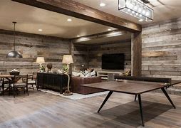 Image result for Man Cave Rock Accent Wall