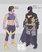 Image result for Genderbend Bruce Wayne