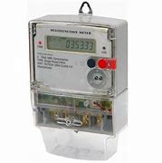Image result for Single Phase Electric Meter
