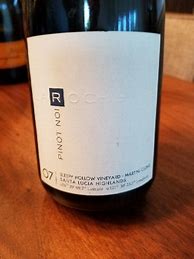 Image result for Rochelle Pinot Noir Sleepy Hollow Block A