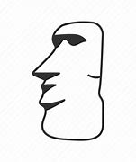 Image result for Moai Emoji Copy and Paste