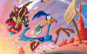 Image result for Coyote vs Road Runner