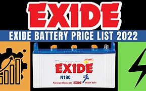 Image result for Exide Battery Price in Pakistan Rawalpindi