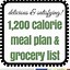 Image result for 1200 Calorie Diet Regular Food