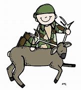 Image result for Hunting Clip Art