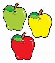 Image result for Apple Cutouts for Classroom