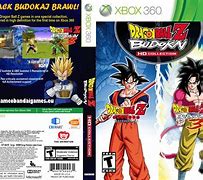 Image result for Dragon Ball Z Budokai Xbox 360