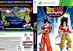 Image result for Dragon Ball Z Budokai HD Collection Xbox 360