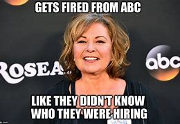 Image result for Roseanne Barr Meme