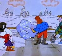 Image result for Frosty the Snowman Screencaps