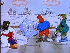 Image result for Frosty the Snowman Screencaps