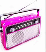 Image result for Pink DAB Radio