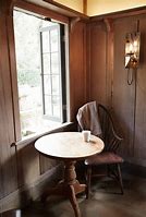 Image result for Picture of Old-Fashioned Table and Chairs at a Window