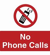 Image result for No Phone Calls Logo