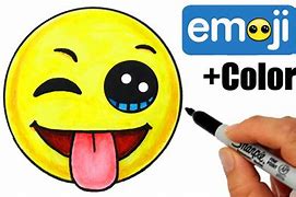 Image result for How to Draw a Talking Emoji
