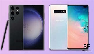 Image result for Specs of Samsung S10 vs S23