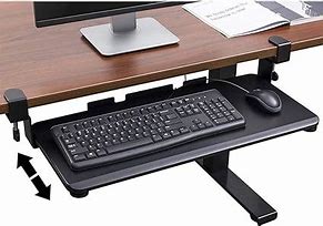 Image result for Keyboard Mouse Desk Attachment