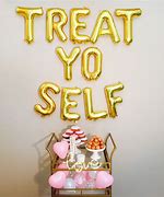 Image result for Treat Yo Self Background