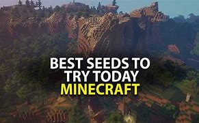 Image result for Best Seed for Minecraft PS4 Edition