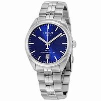 Image result for Tissot Blue Dial Watch