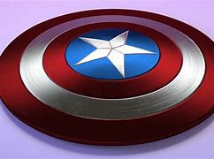 Image result for Captain America Shield 3D