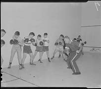 Image result for Kids Boxing 80s