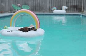 Image result for Slide Pool Floats