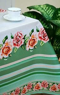 Image result for PVC Tablecloth