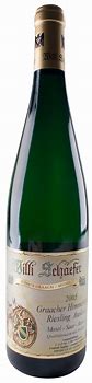 Image result for Willi Schaefer Riesling Estate QbA